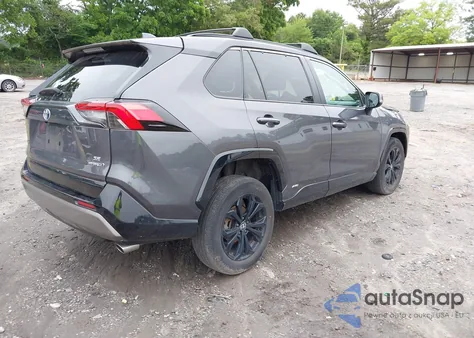 2022 Toyota Rav4 Hybrid Se из США, поврежденный, VIN 2T3T6RFV6NW036068